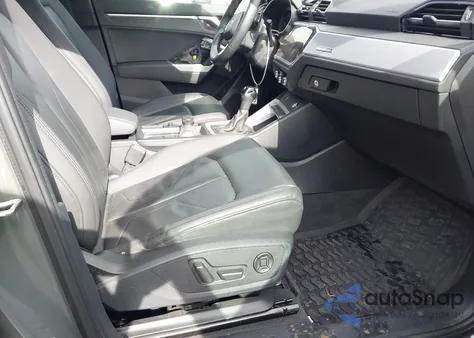 2021 Audi Q3 Premium 45 Tfsi S Line Quattro Tiptronic из США, поврежденный, VIN WA1DECF39M1102591